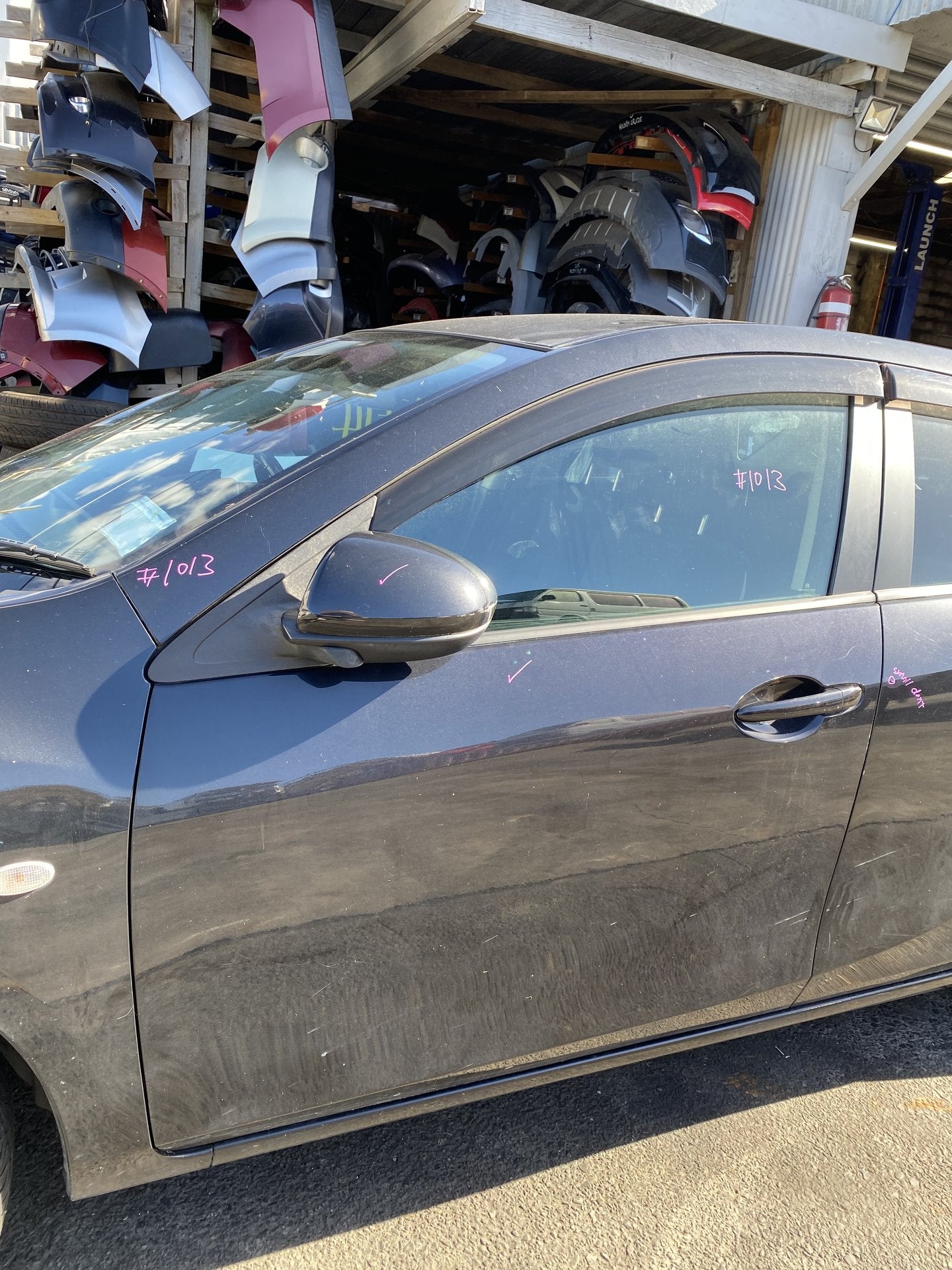 2009 Mazda Axela BL5FW Dismantling For Parts