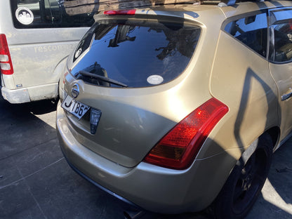 2005 Nissan Murano PNZ50  Dismantling For Parts