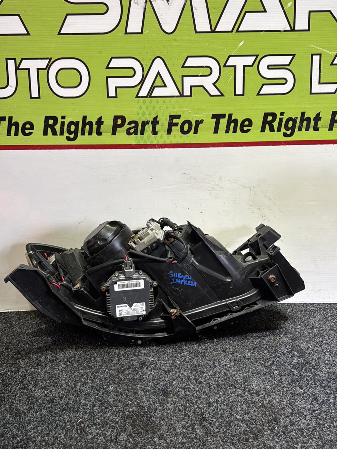 2010 Subaru Impreza GH2 - Left Headlight PN: see photos