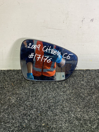 2009 Citroen C5 - Right Door Mirror Glass