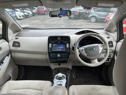 2012 Nissan Leaf ZE0  Dismantling For Parts