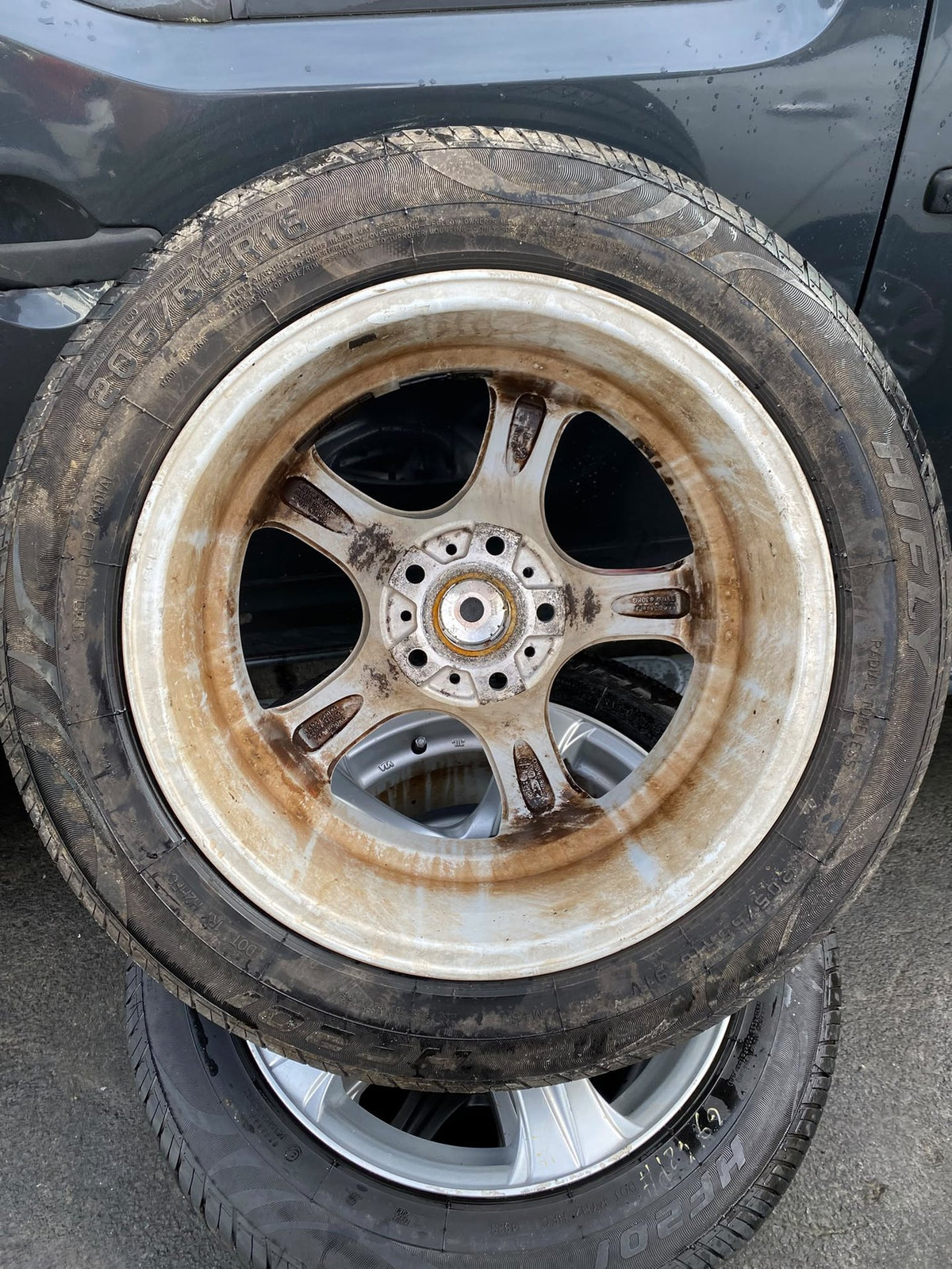 Mag Wheel Set PN: 5x114.3 stud pattern 16inch