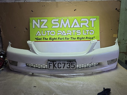 2001 Used Toyota Altezza- Front Bumper PN: See the photos