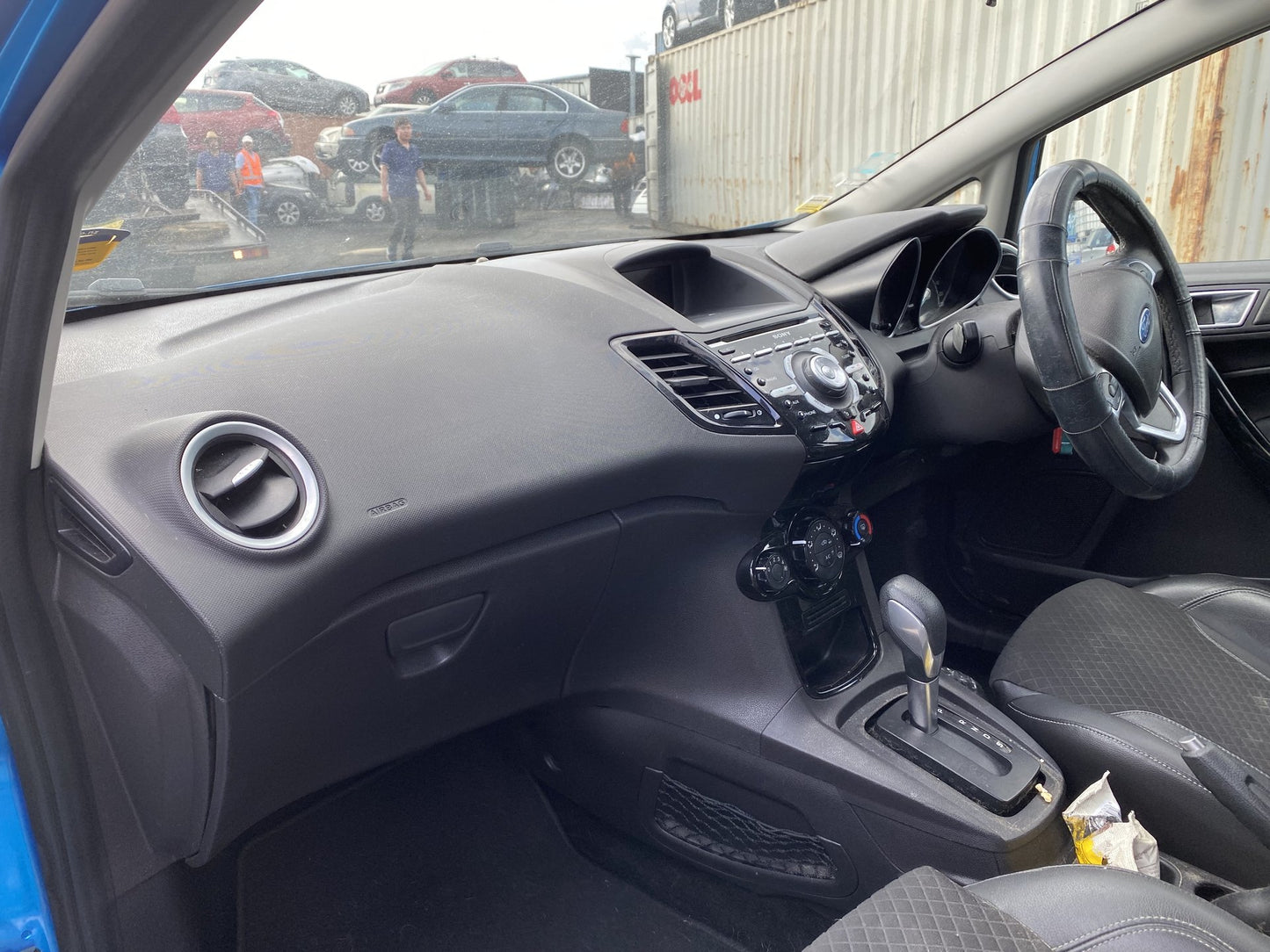 2014 Ford Fiesta Sport Dismantling For Parts