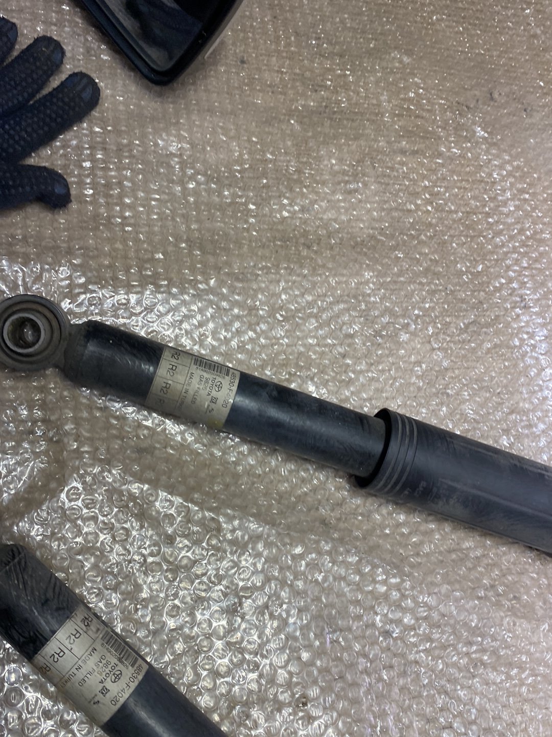 2017 Used Toyota C-HR- Rear Shock Absorber PN: see photos