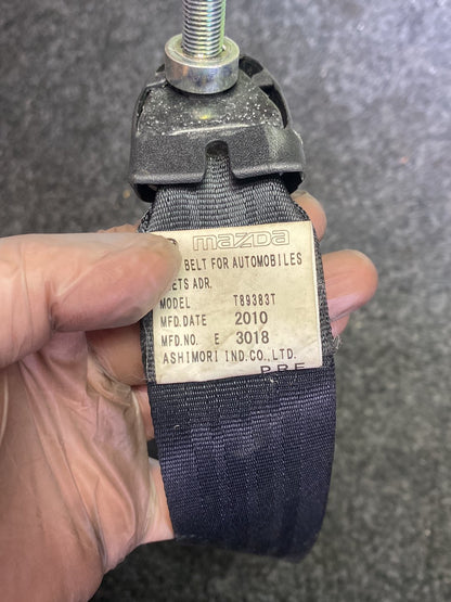 2011 Mazda Demio DE3FS - Right Front Seat Belt PN: Model No T89383T