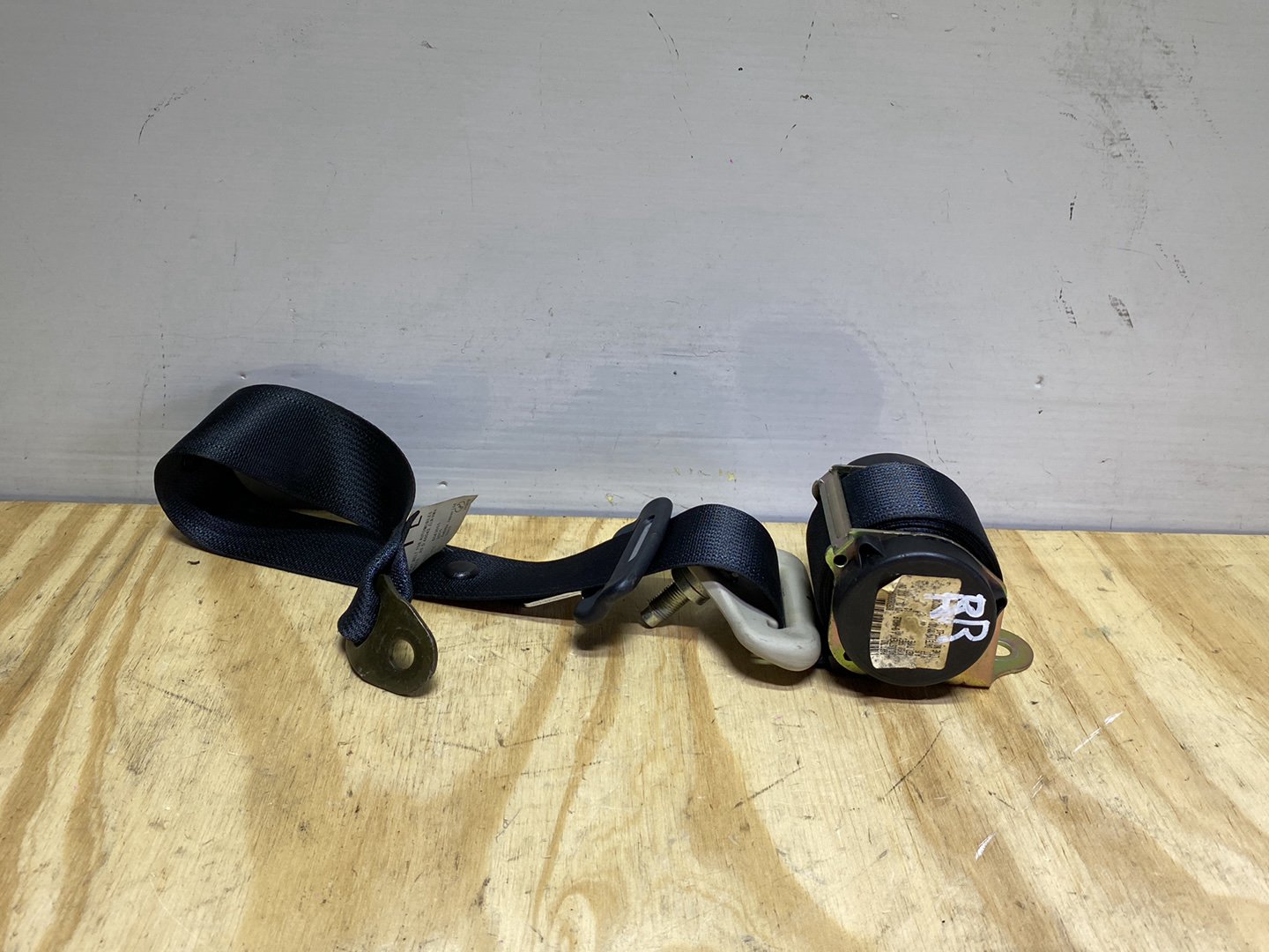2005 Nissan Tiida C11 - Left Rear Seat Belt
