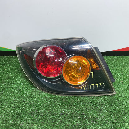 2006 Mazda Axela - Left Taillight LENS: STANLEY P2912/ PN: BP4L51160D