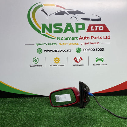 2004 Used Toyota Ist - Left Door Mirror PN: 5 Wires