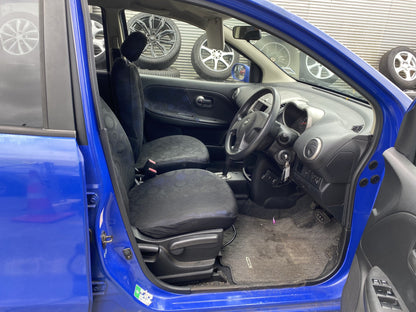 2005 Nissan Note E11 Dismantling For Parts