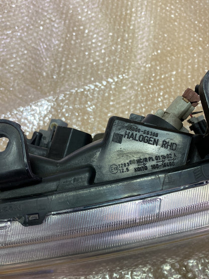 2011 Nissan Navara- Left Headlight PN: see photos