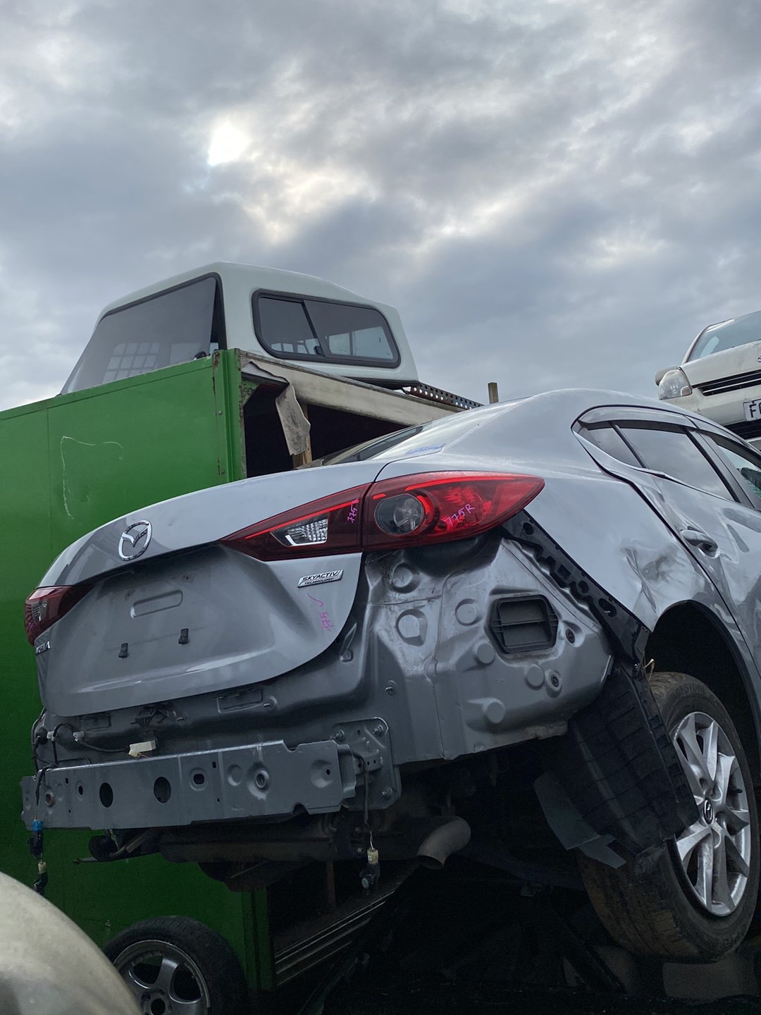 2016, Mazda, Axela, BM5FP Dismantling For Parts