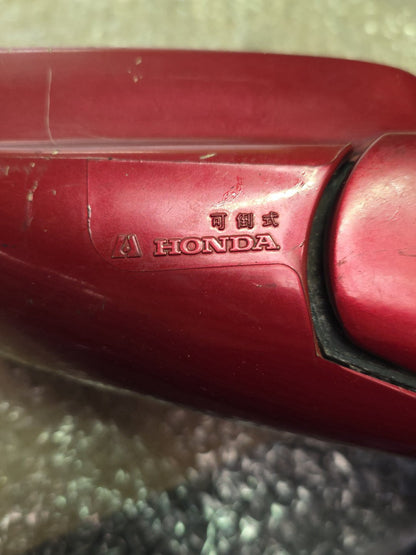 1990 Honda Integra- Left Door Mirror PN: 5 wires