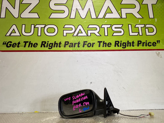 2003 Subaru Forester- Left Door Mirror PN: 4 wires
