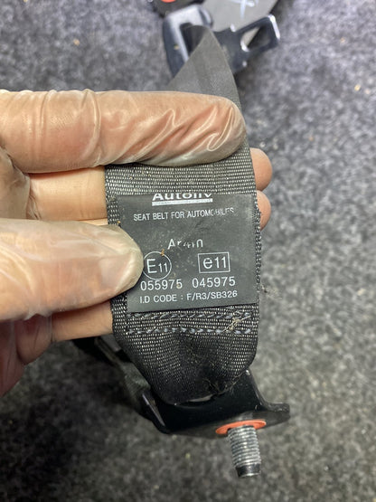 2012 Hyundai i45 - Rear Centre Seat Belt