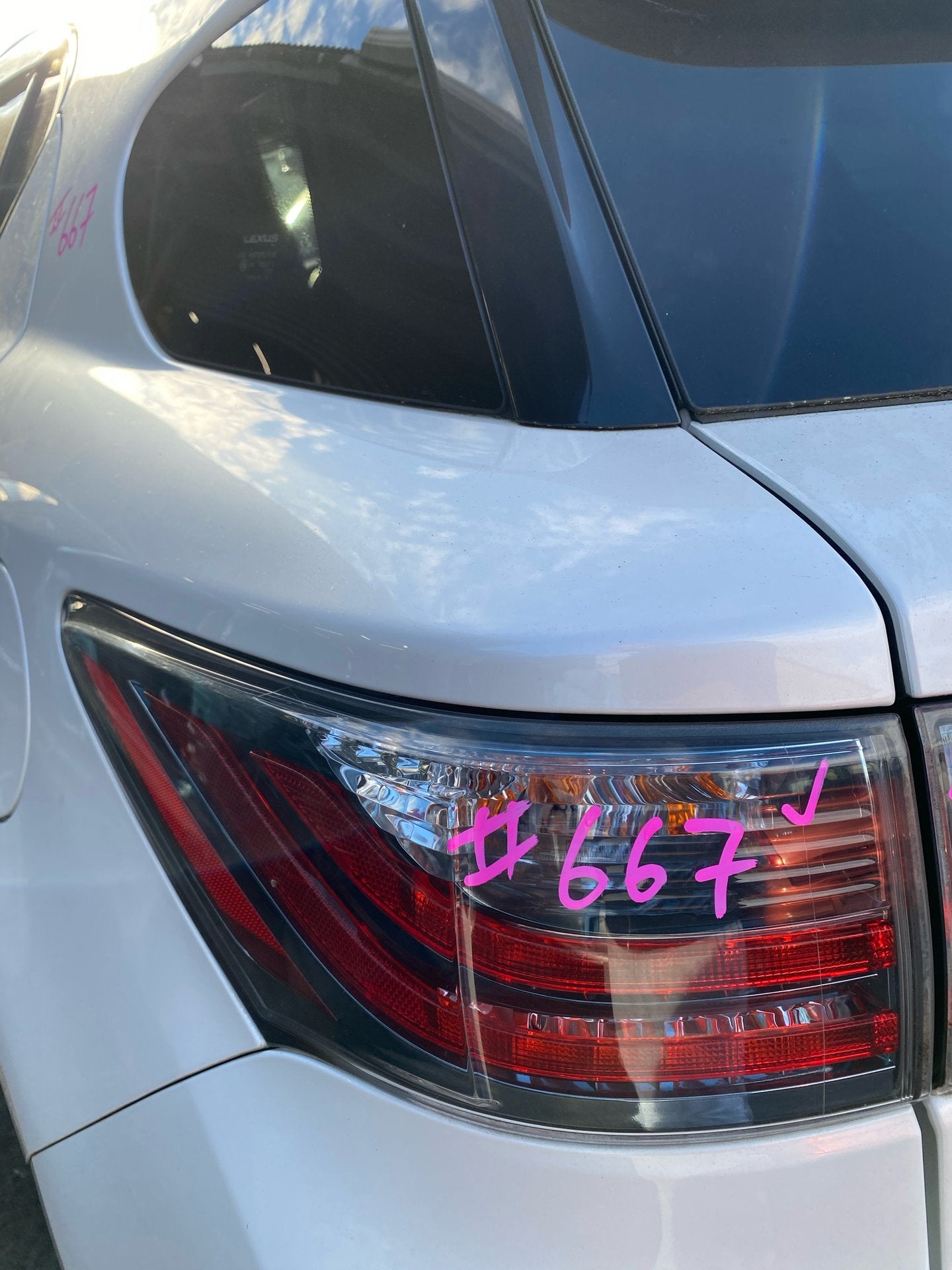 2011, Lexus, CT200h, Hybrid Dismantling For Parts