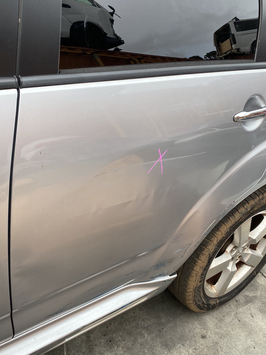 2009 Mitsubishi Outlander CW5W Dismantling For Parts