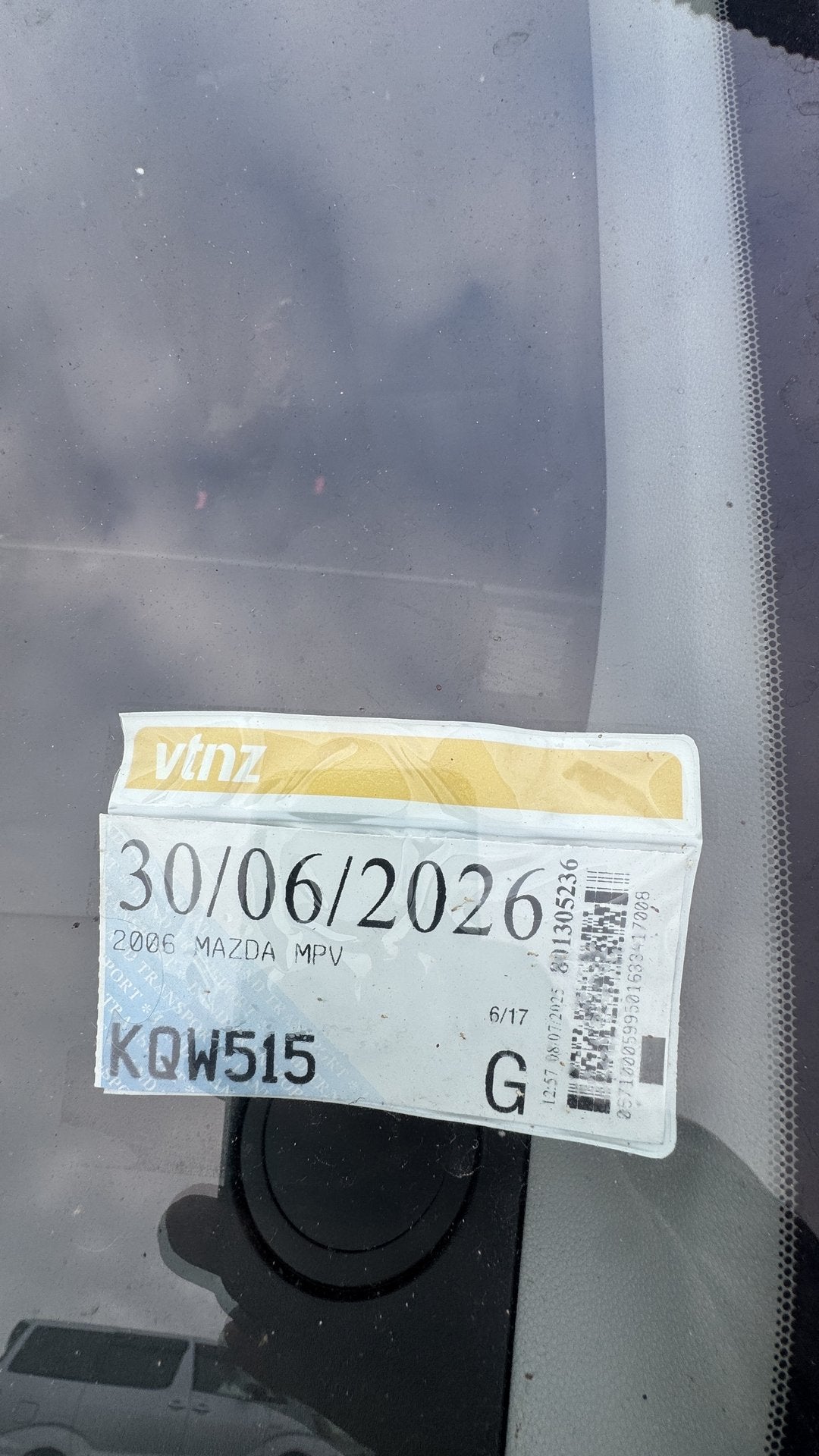 2006 Mazda MPV  Dismantling For Parts