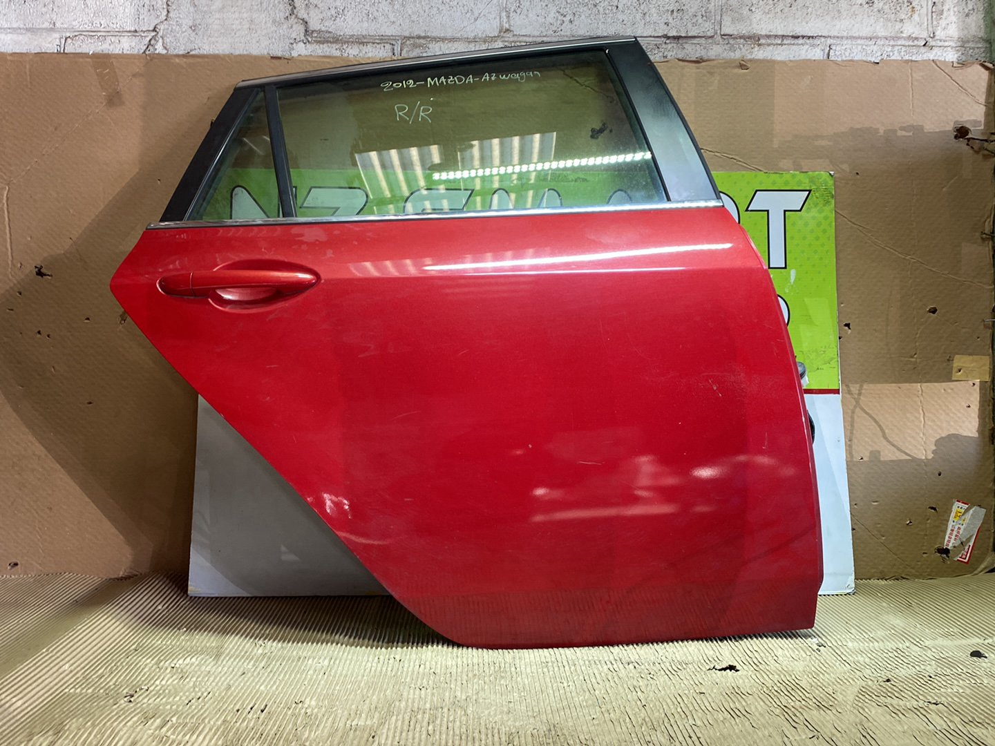 2012 Mazda AZ-Wagon- Left Rear Door PN: see photos- complete