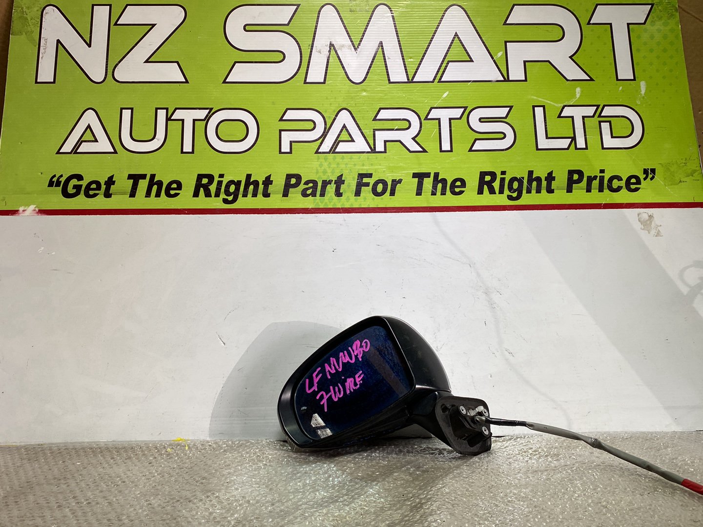 2012 Used Toyota Prius- Left Door Mirror PN: 6 wires