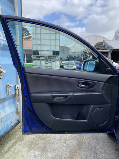 2007 Mazda Axela BKEP Dismantling For Parts