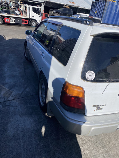 1998 Subaru Forester SF9 Dismantling For Parts