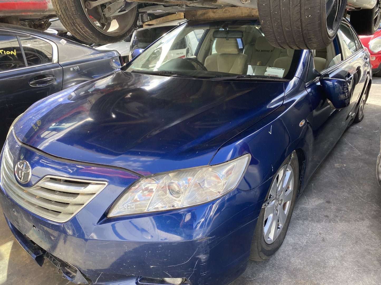 2007 Toyota Camry ACV40 Dismantling For Parts