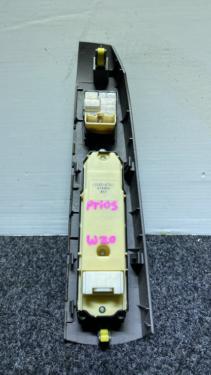 2008 Used Toyota Prius Master Power Window Switch, see pics ,