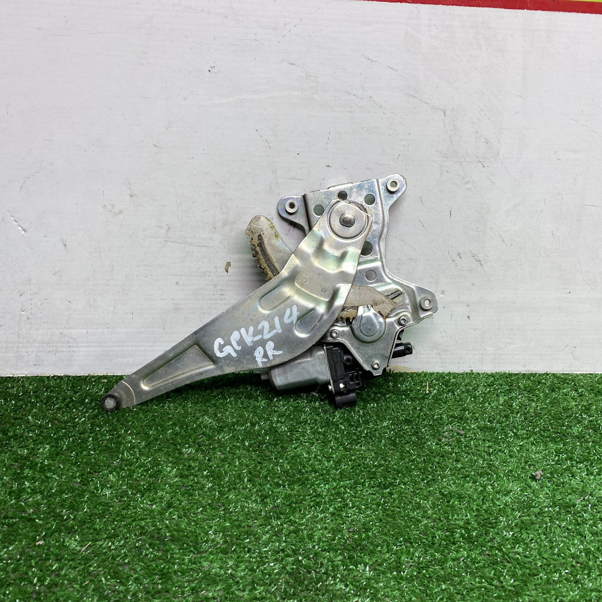 2005 Suzuki Swift - Right Rear Window Regulator/Motor PN: 83530-63J00