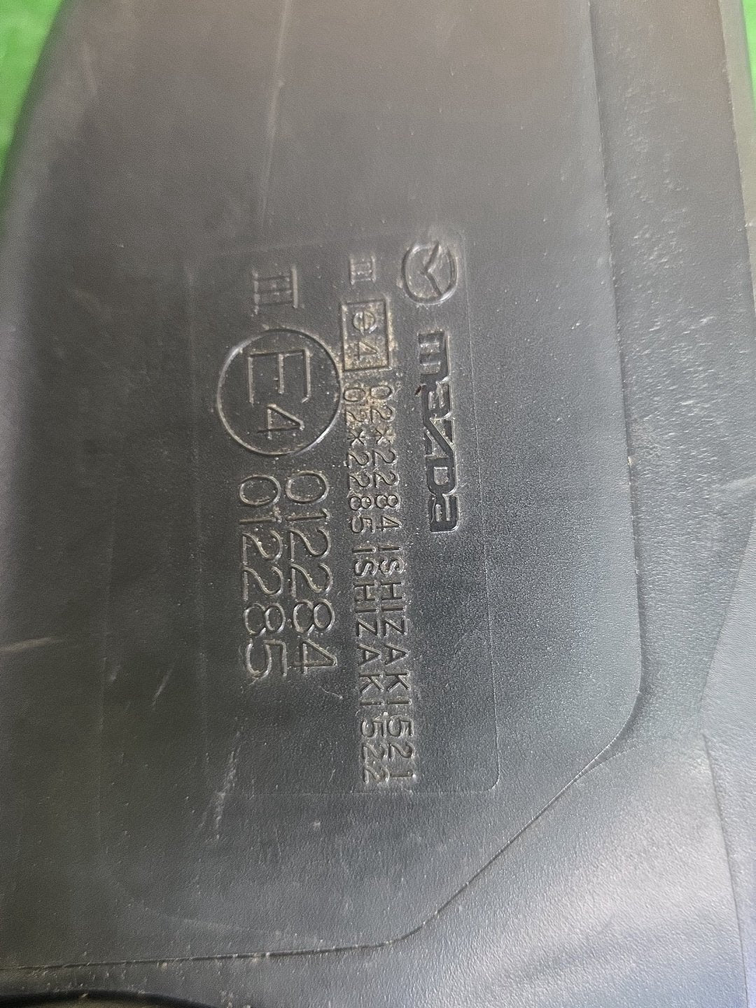 2006 Mazda Premacy - Left Door Mirror PN: 5 wires