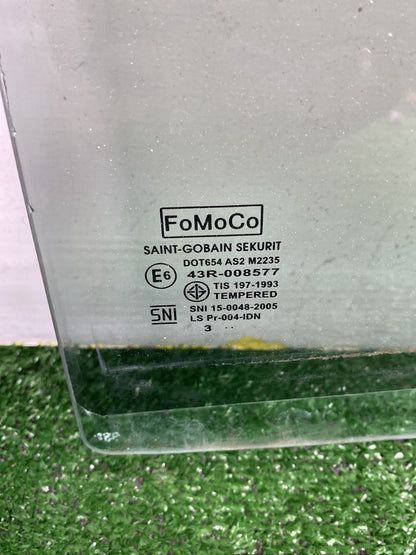 2013 Mazda BT-50 - Left Rear Door Glass PN: