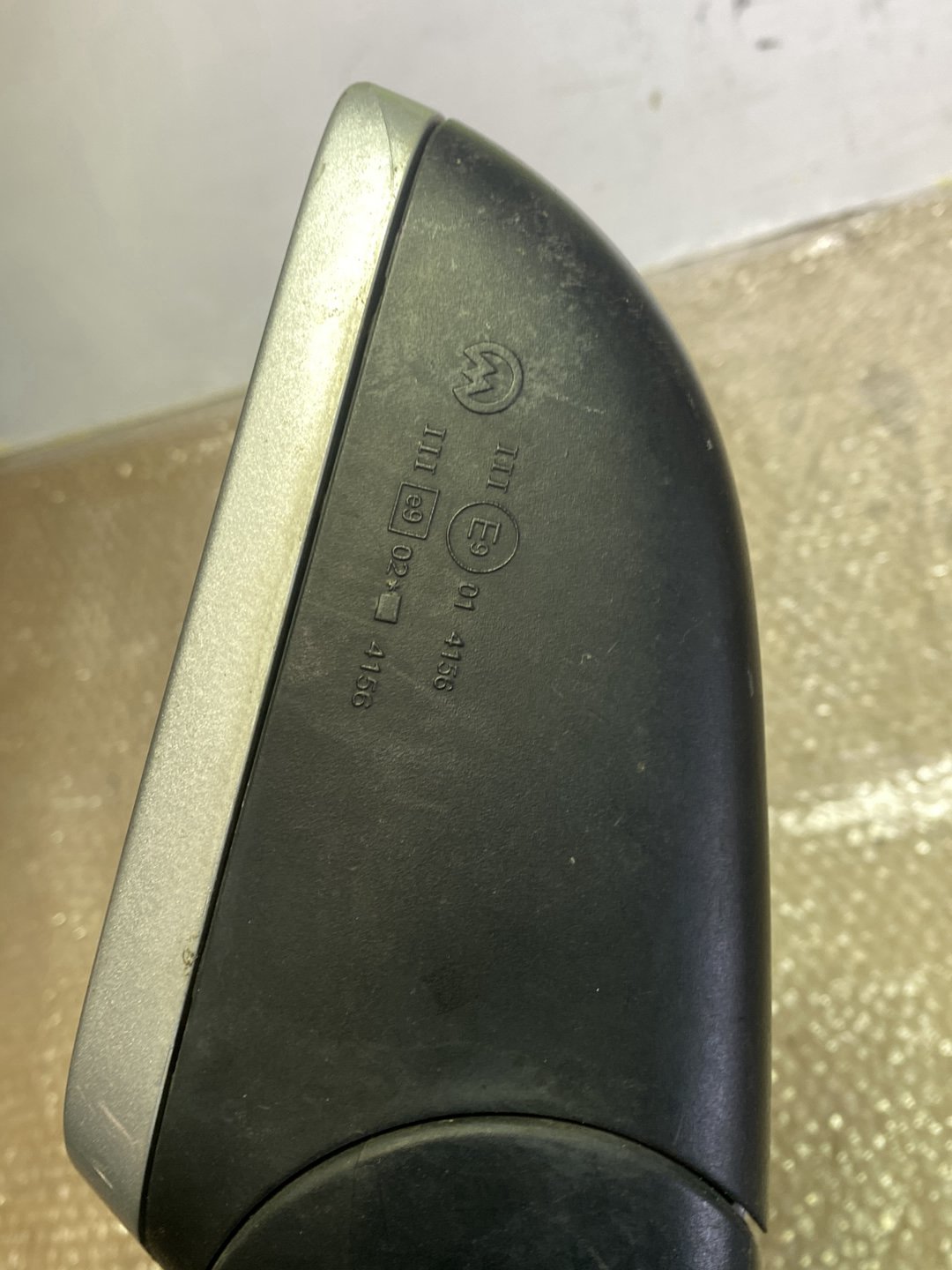 2002 Volkswagen Polo- Right Door Mirror PN: 5 wires