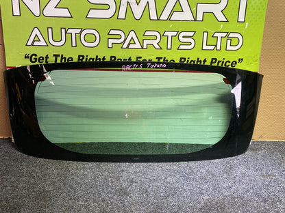 2007 Toyota Ractis - Rear Tailgate Glass
