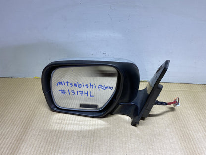 2006 Mitsubishi Pajero V93W - Left Door Mirror PN: 10 wires