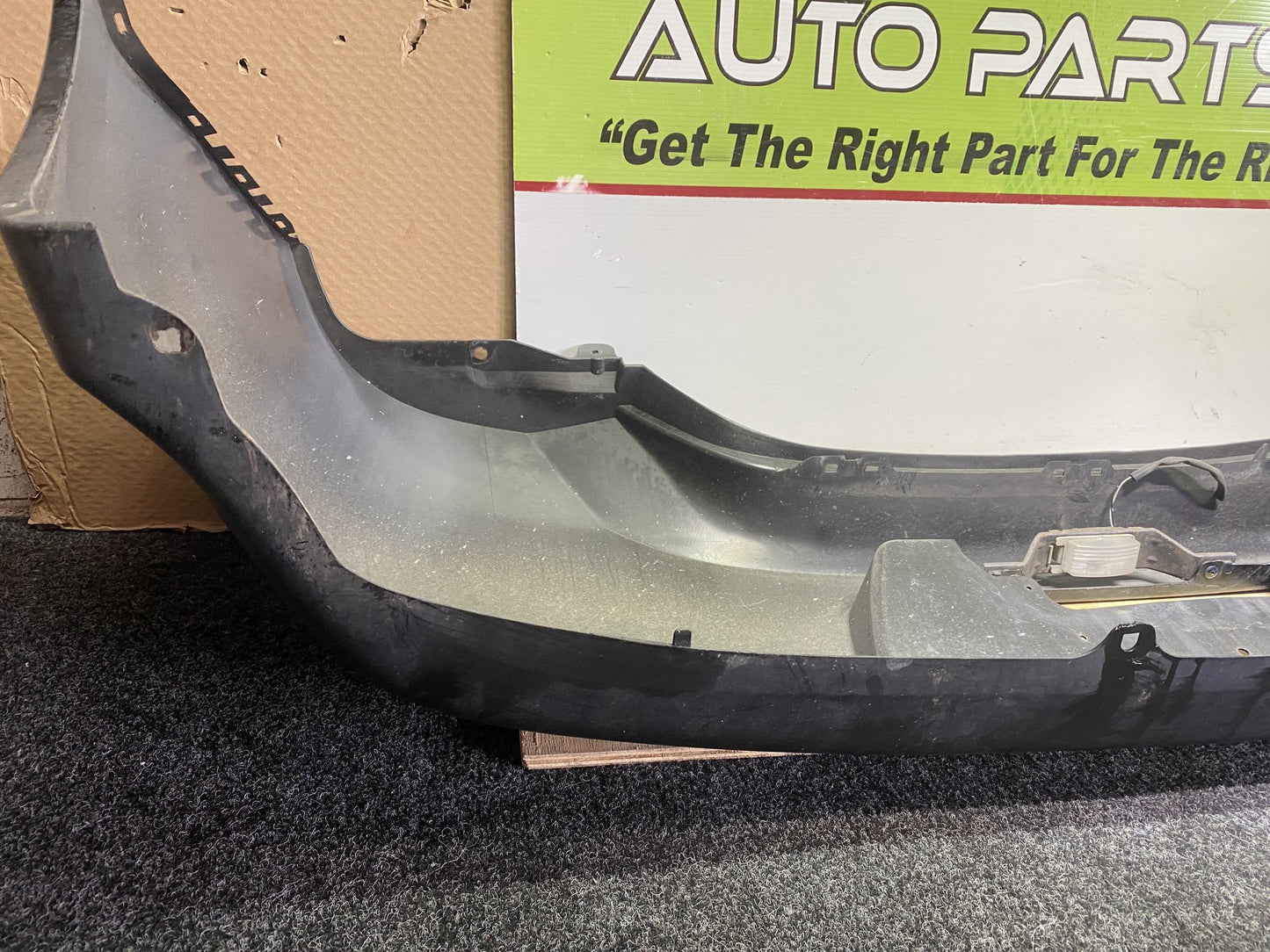 2007 Nissan Tiida C11 - Rear Bumper