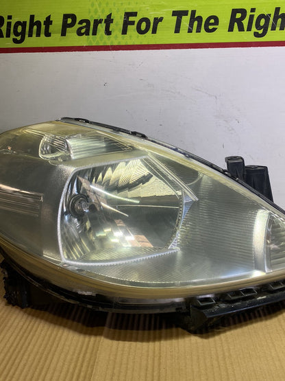 2007 Nissan Tiida- Right Headlight PN: STANLEY P4278R