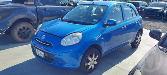 2013 Nissan Micra ST