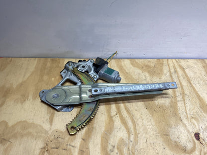 2010 Nissan March AK12 - Right Rear Window Regulator/Motor