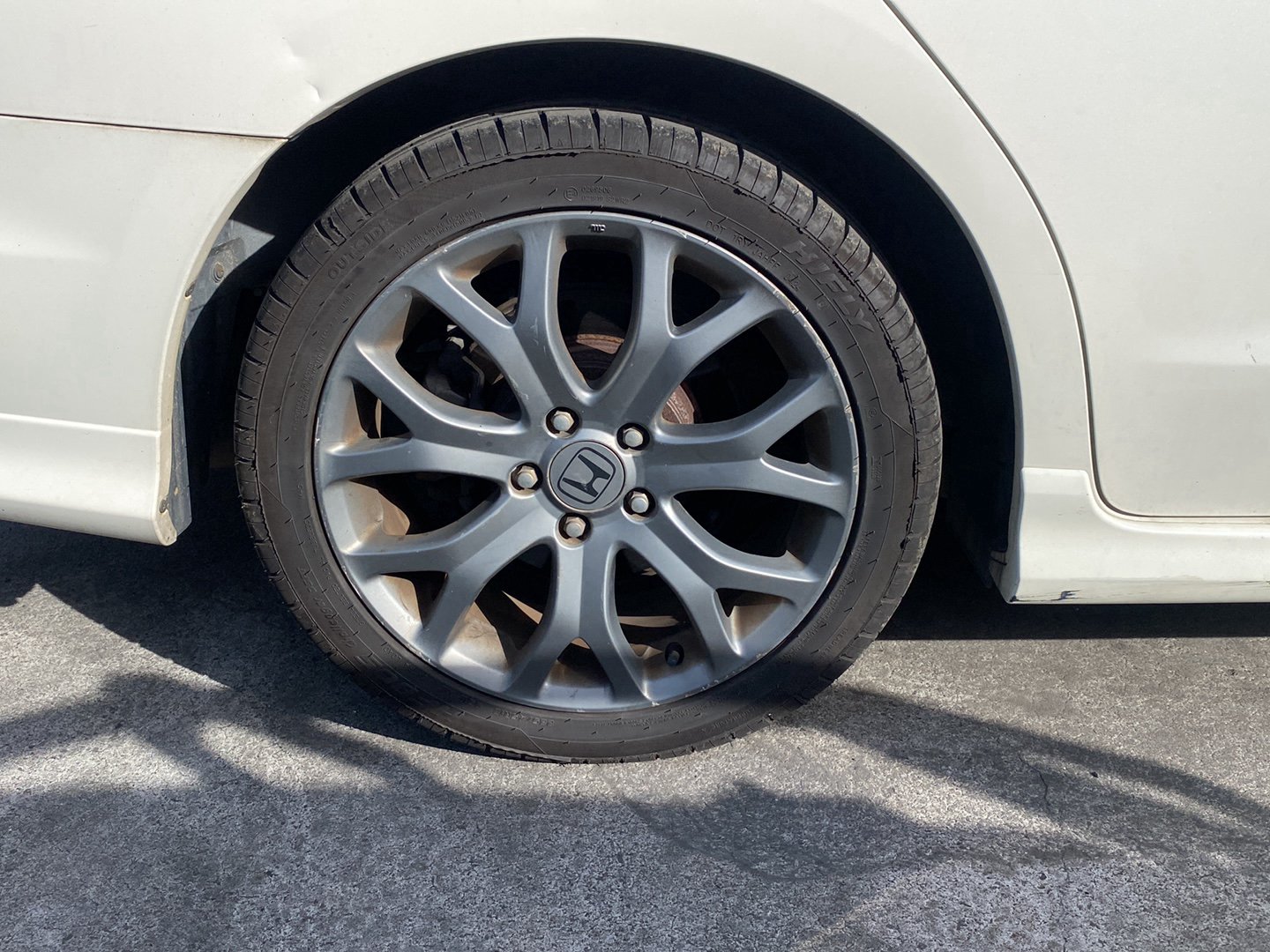 2009 Honda Odyssey RB3  Dismantling For Parts