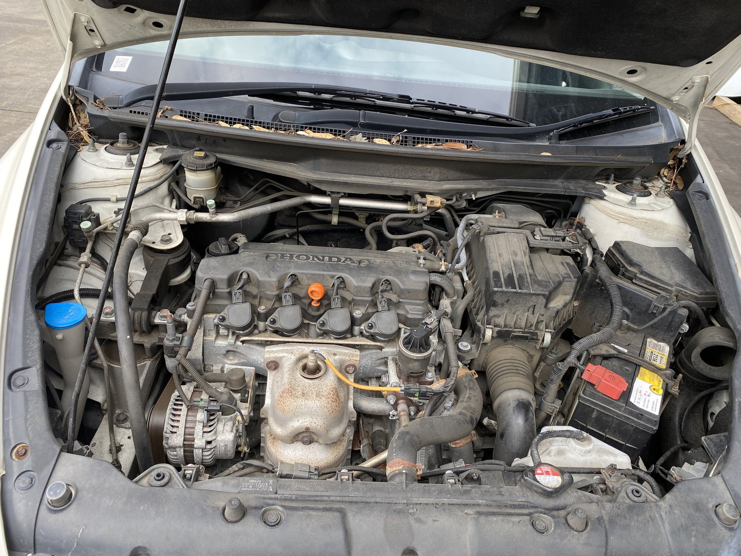 2010 Honda Stream RN6 Dismantling For Parts