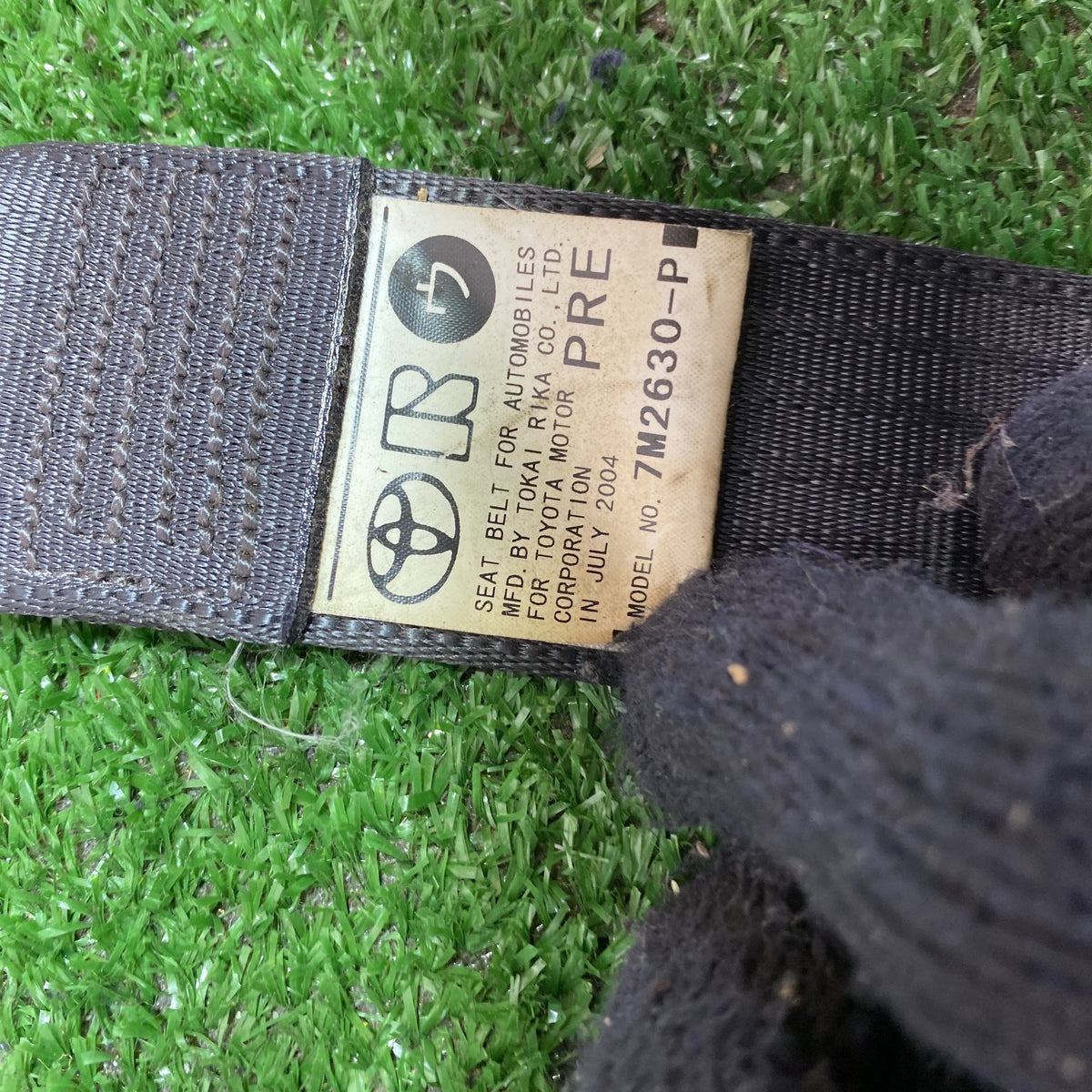 2004 Used Toyota Wish - Left Front Seat Belt PN: See photos