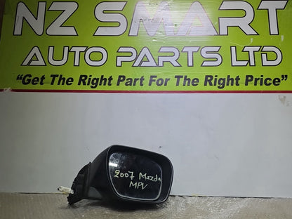 2007 Mazda MPV- Right Door Mirror PN: 8 wires