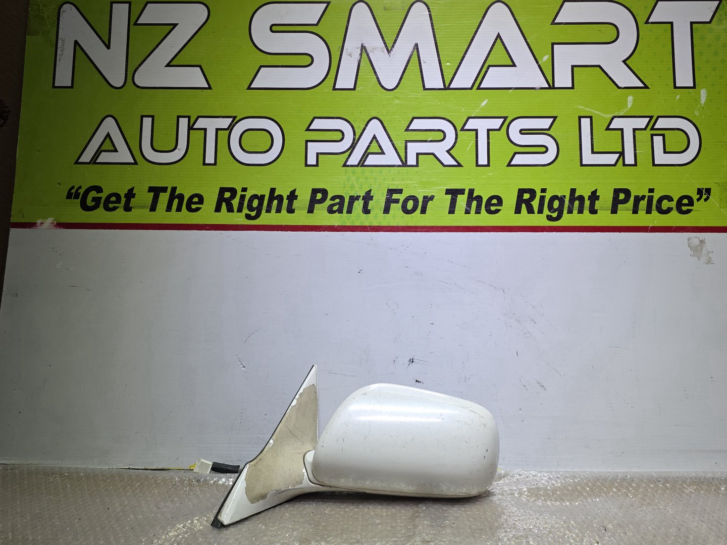 2005 Used Toyota Mark X- Left Door Mirror PN: 7 wires