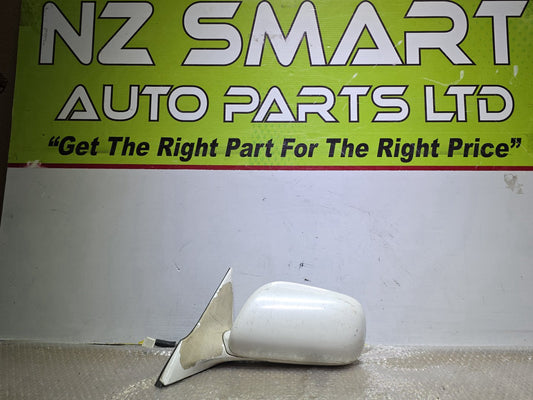 2005 Used Toyota Mark X- Left Door Mirror PN: 7 wires