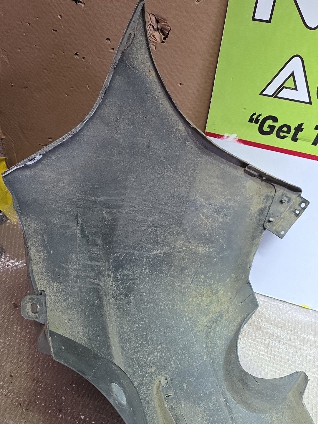 2007 Mazda Axela- Rear Bumper PN:
