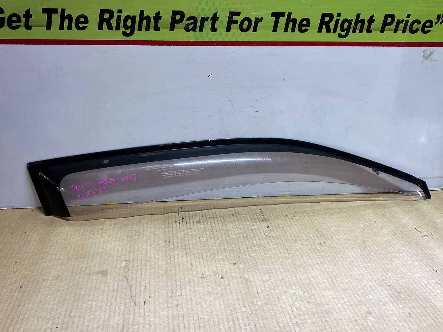 2006 Toyota Voxy - Right Front Monsoon PN: left rear and right rear monsoon