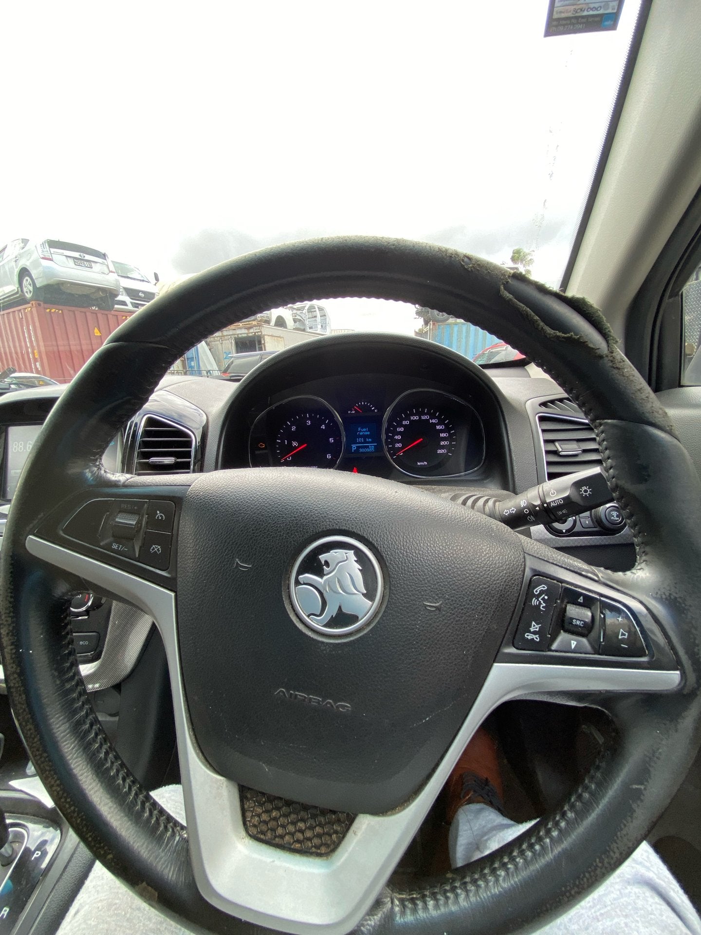 2016 Holden Captiva Dismantling For Parts