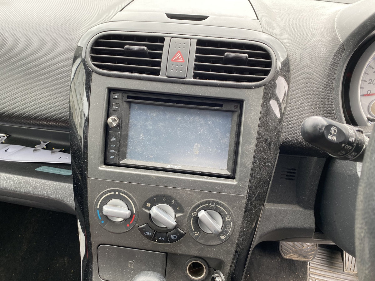 2013 Suzuki Splash- Dismantling For Parts