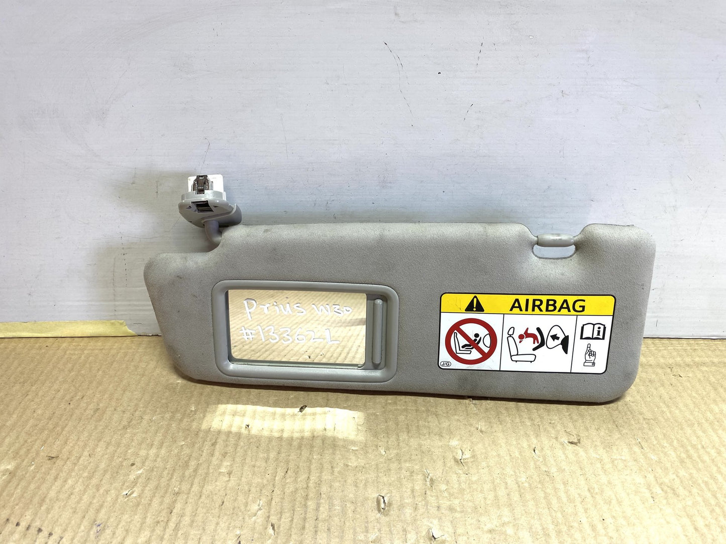 2013 Used Toyota Prius ZVW30 - Left Sun Visor