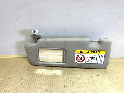 2013 Used Toyota Prius ZVW30 - Left Sun Visor